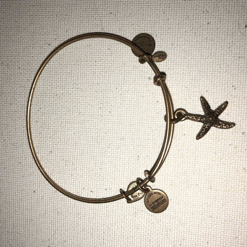 Starfish Alex and Ani bracelet